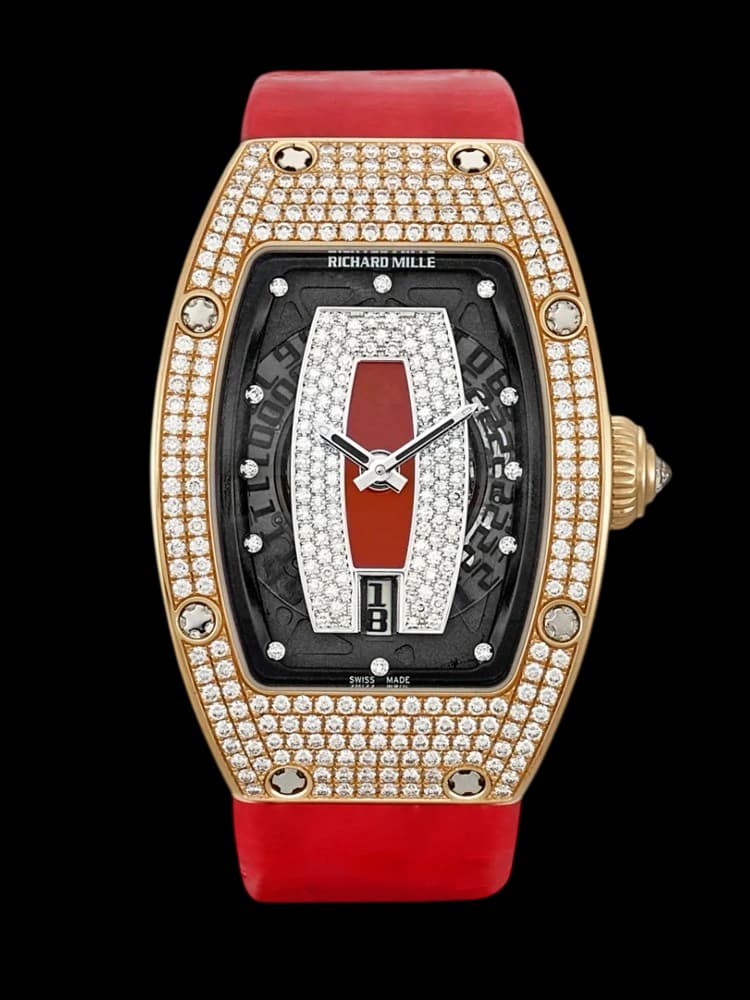 Richard Mille RM 007 Richard mille replica super clone richard mille watches