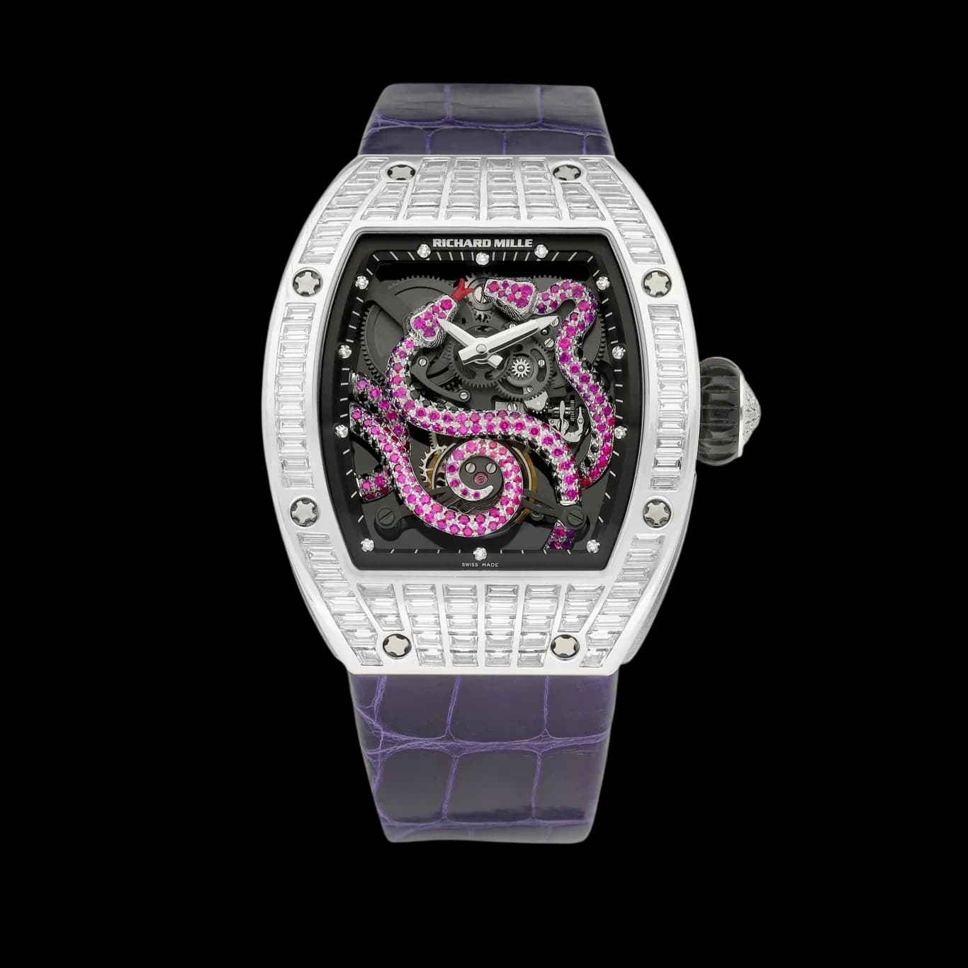 Richard Mille RM 026 Richard mille replica super clone richard mille watches