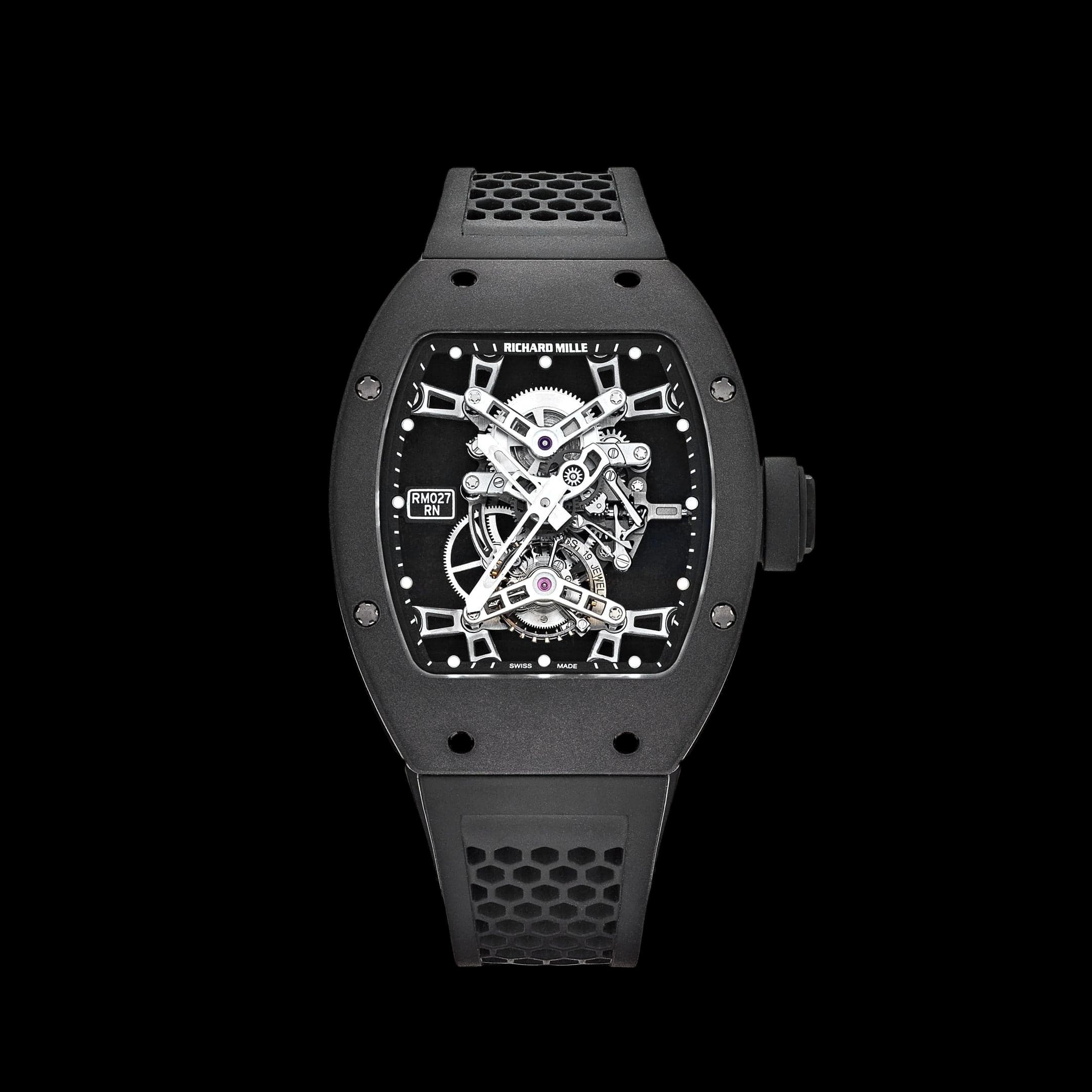 Richard Mille RM 027 Richard mille replica super clone richard mille watches