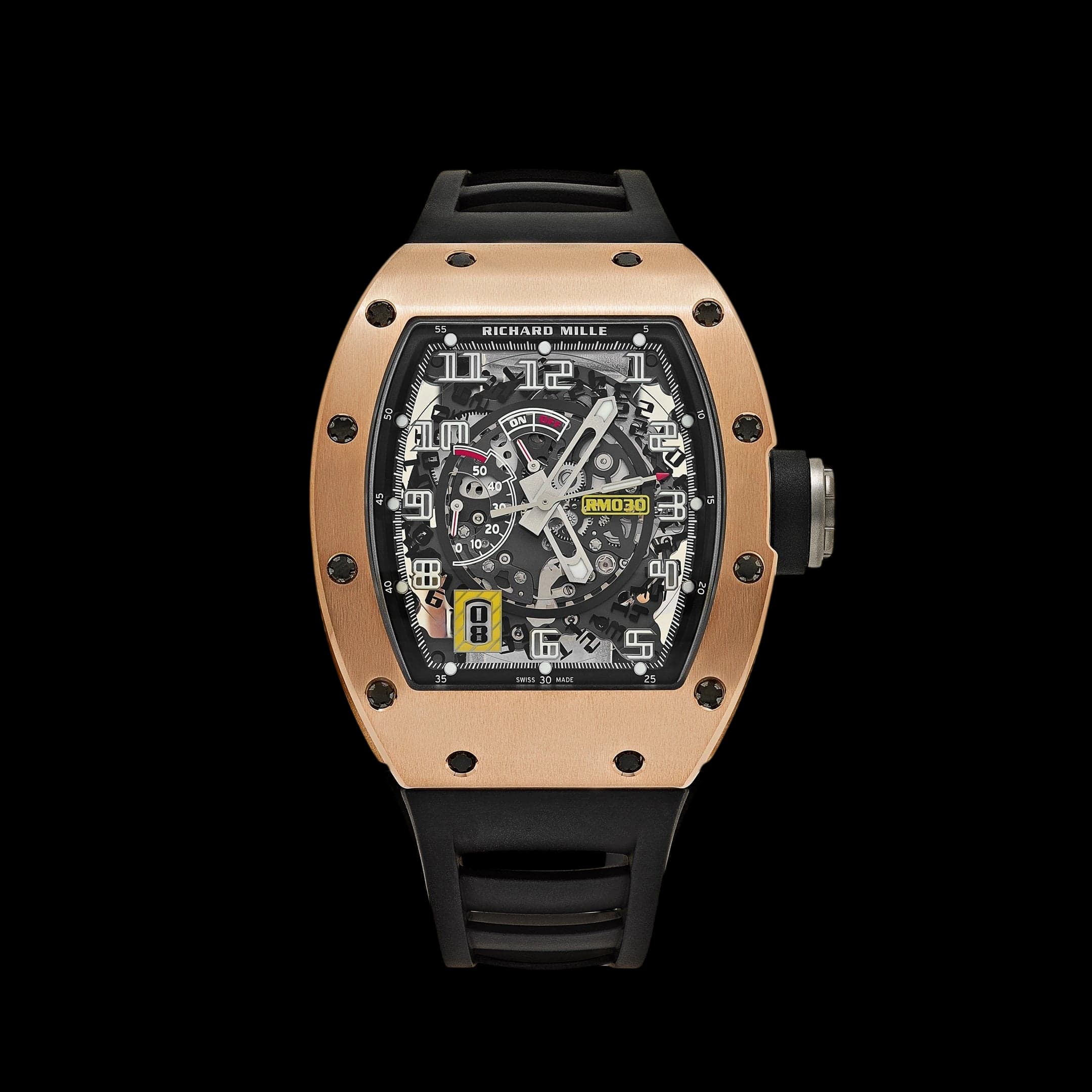 Richard Mille RM 030 Richard mille replica super clone richard mille watches