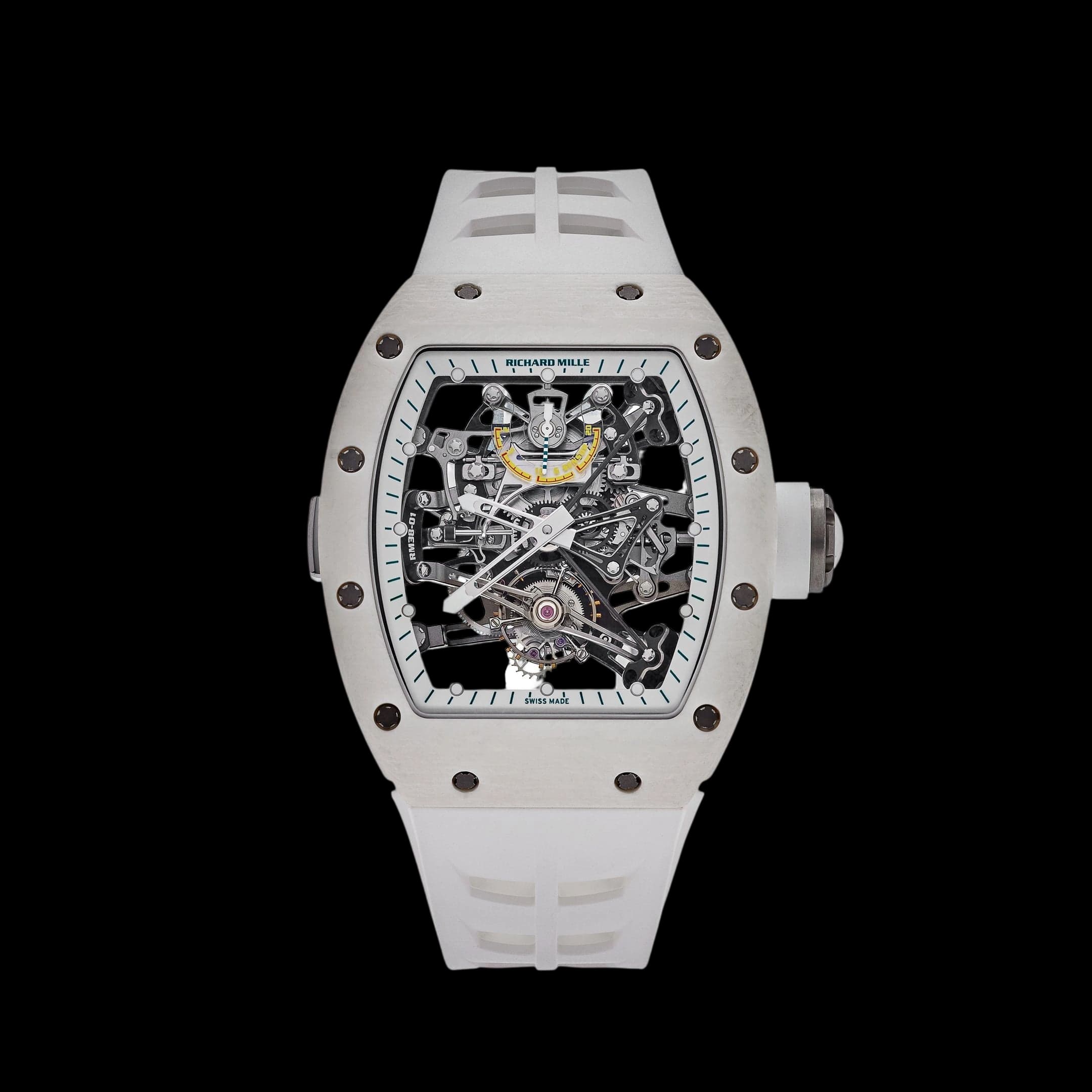 Richard Mille RM 38 Richard mille replica super clone richard mille watches