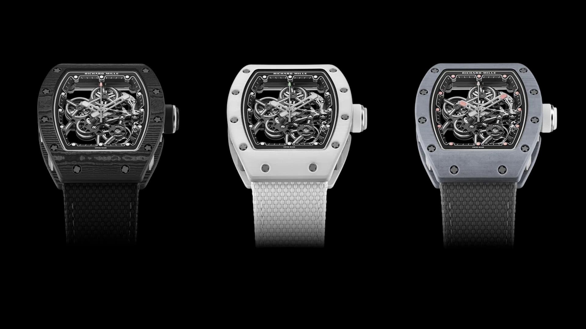 Richard Mille super clone watch guide showing luxury replica watch design, materials, and quality details