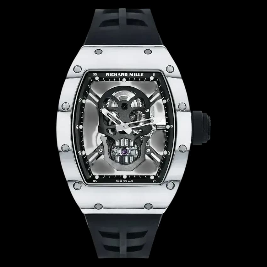 richard-mille-rm52-01-skull-tourbillon-super-clone-replica-watch-front